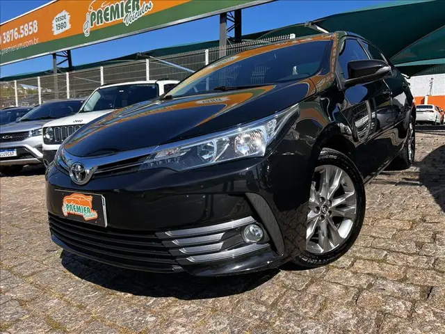 Carro Toyota Corolla 2019 2.0 XEi Multi-Drive S (Flex)