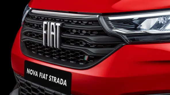 Fiat Toro, Argo e Cronos 2021 vão ganhar grade inspirada na nova Strada