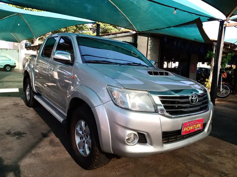 Toyota Hilux Cabine Dupla Hilux 3.0 TDI 4x4 CD SR (Aut)