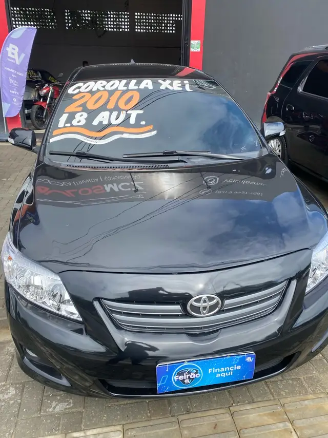 Carro Toyota Corolla 2010 Sedan XEi 1.8 16V (flex)