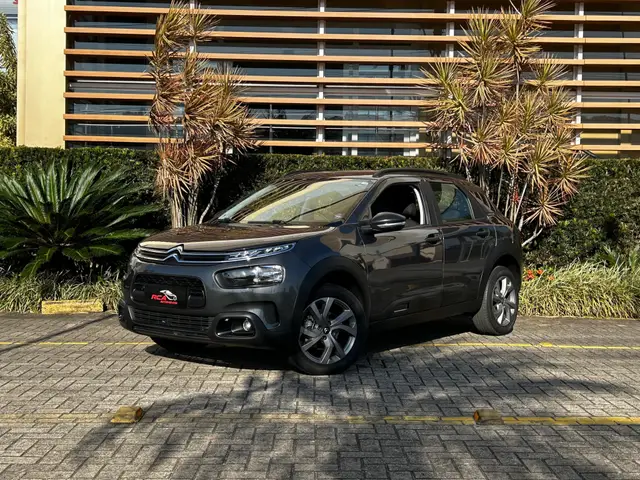 Carro Citroën C4 Cactus 2022 1.6 Feel (Aut) (Flex)