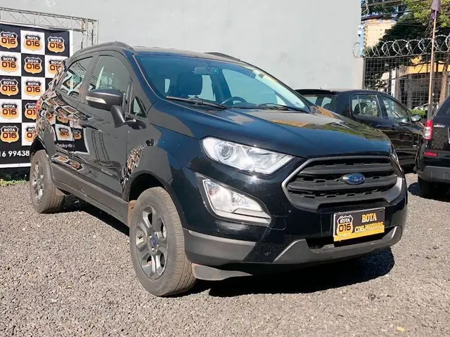 Carro Ford EcoSport 2018 Freestyle 1.5 (Flex)