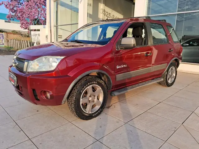 Carro Ford EcoSport 2008 Ecosport XLT 1.6 (Flex)