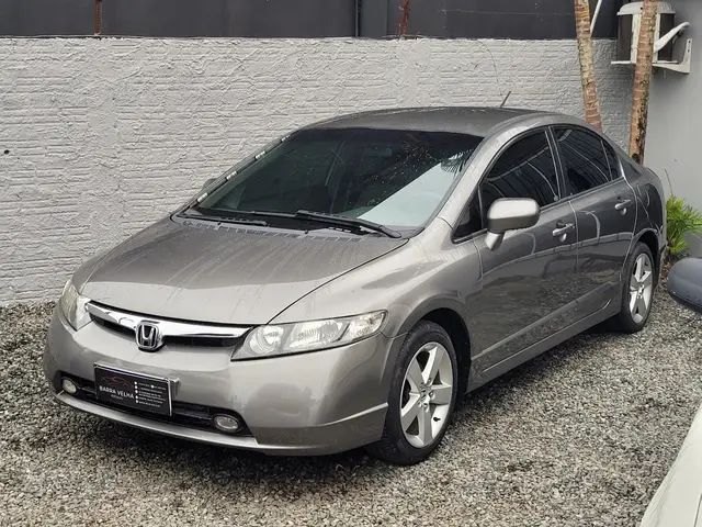 Carro Honda Civic 2008 New  LXS 1.8 16V (Flex)