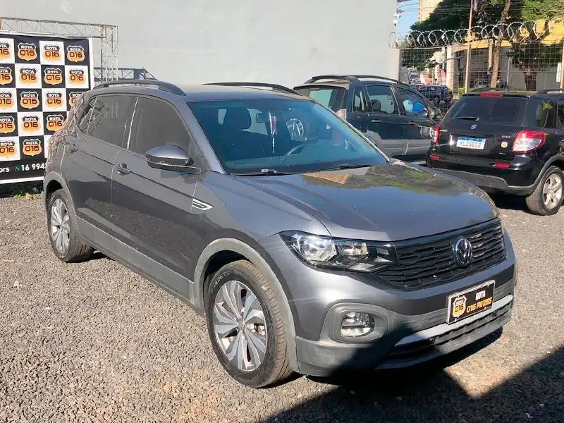 Volkswagen T-Cross 1.0 200 TSI Comfortline (Aut) (Flex)