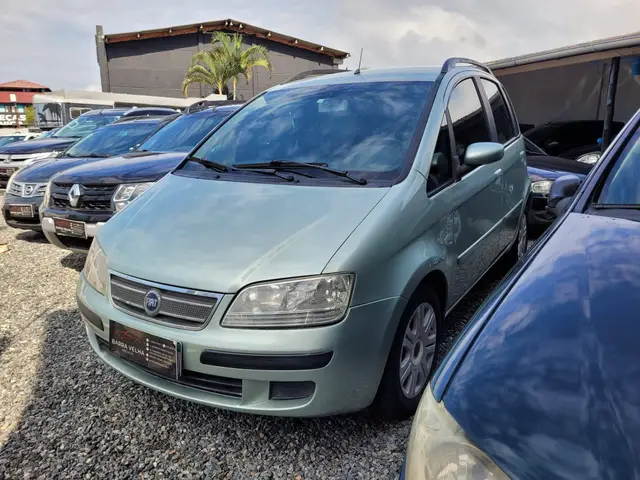 Carro Fiat Idea 2006 ELX 1.4 (Flex)