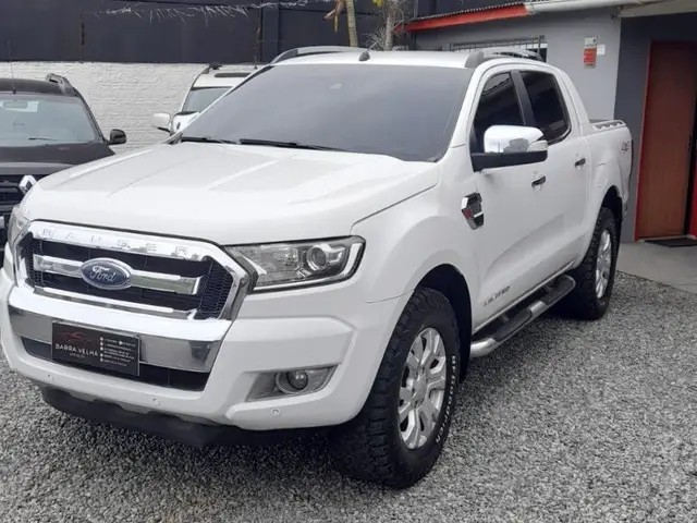 Carro Ford Ranger Cabine Dupla 2018 Ranger 3.2 Limited CD 4x4 (Aut)