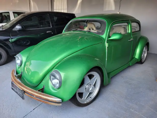 Carro Volkswagen Fusca 1975 1500