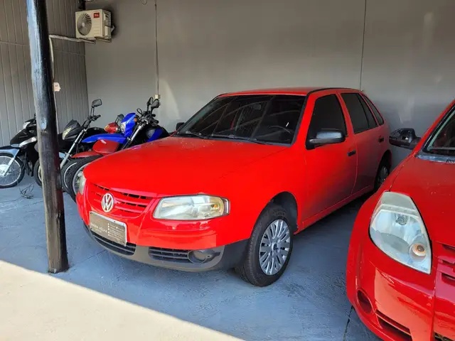 Carro Volkswagen Gol 2008 1.0 (G4) (Flex)