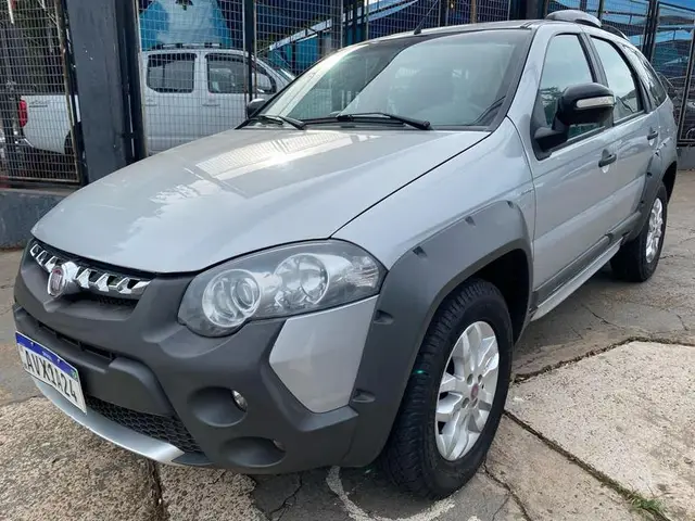 Carro Fiat Palio Weekend 2013 Adventure 1.8 16V Dualogic (Flex)