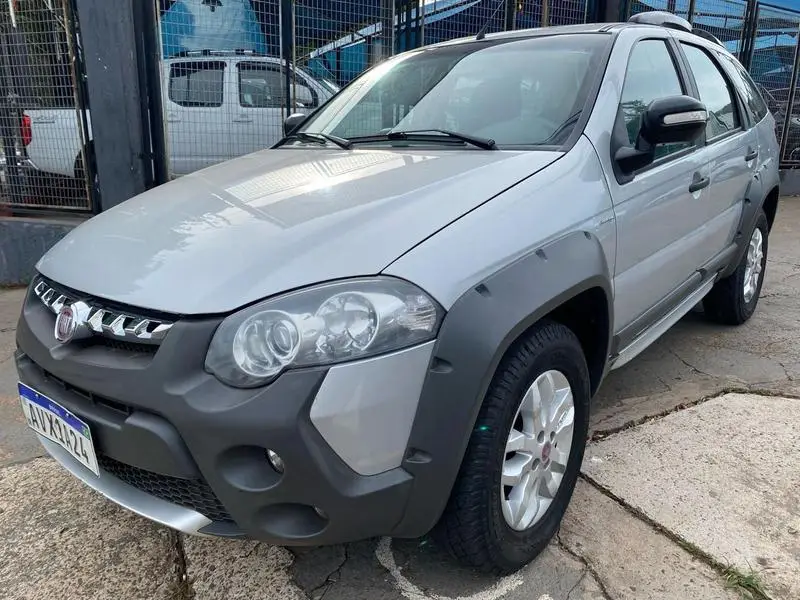 Fiat Palio Weekend Adventure 1.8 16V Dualogic (Flex)