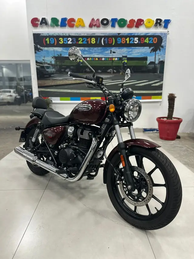 Carro Royal Enfield Meteor 350 2023 Stellar