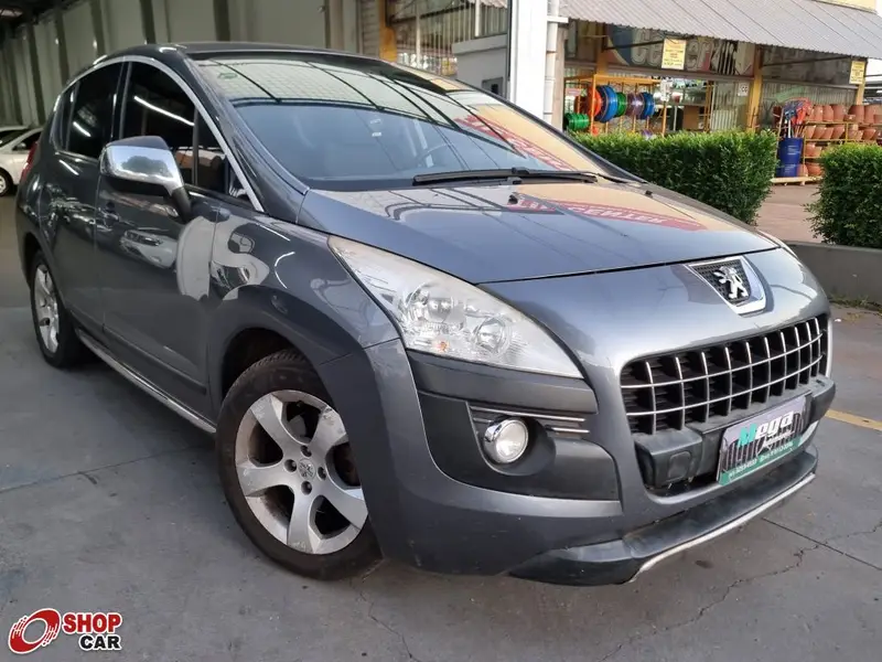 Peugeot 3008 1.6 THP Allure (Aut)