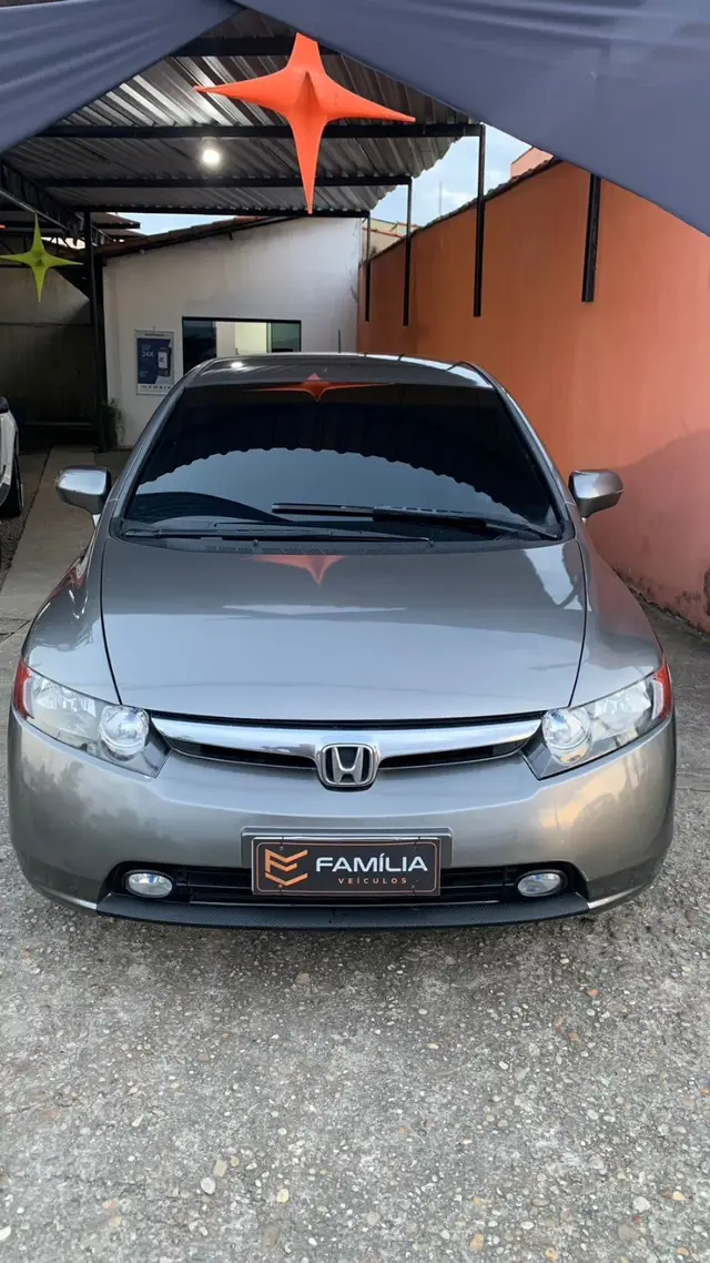 Carro Honda Civic 2007 New  LXS 1.8