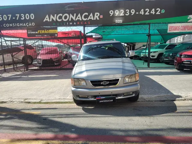 Carro Chevrolet Blazer 1996 DLX 4x2 4.3 SFi V6