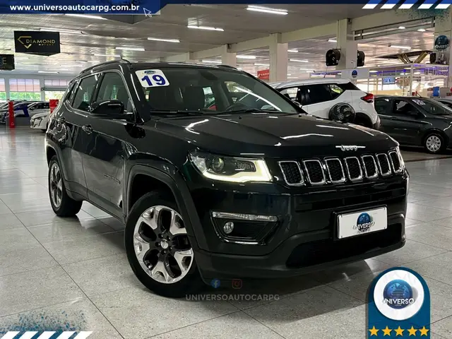 Carro Jeep Compass 2019 2.0 Longitude 4x2 (Aut) (Flex)