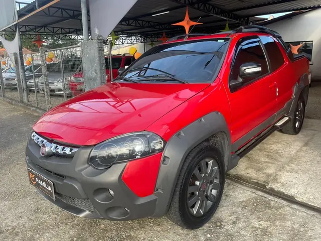Carro Fiat Strada 2018 Adventure 1.8 16V (Flex) (Cabine Dupla)
