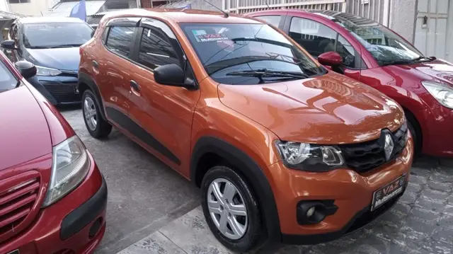 Carro Renault Kwid 2018 Zen 1.0 12v SCe (Flex)