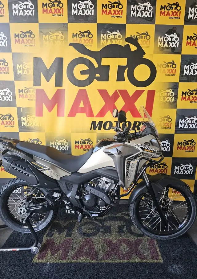 Carro Honda XRE Sahara 300 2024 Adventure
