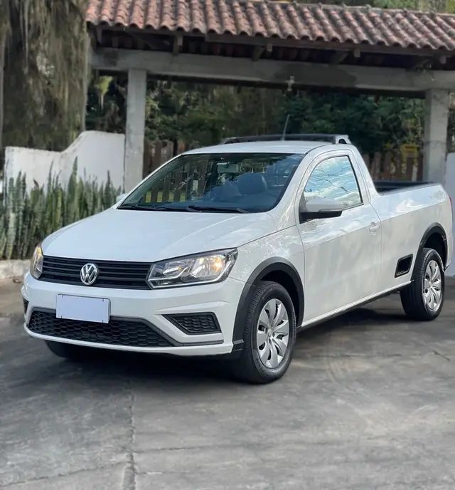 Carro Volkswagen Saveiro 2017 Trendline 1.6 MSI CS (Flex)