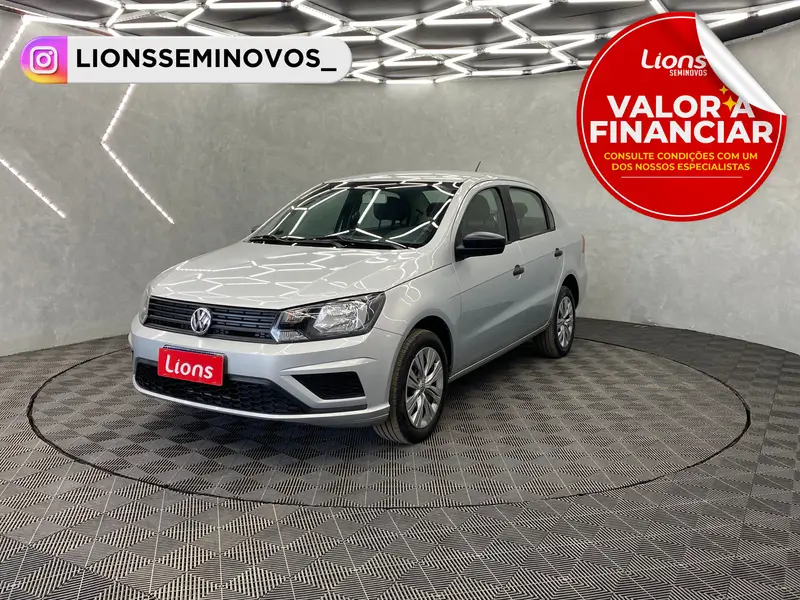 Volkswagen Voyage 1.6 MSI 8V (Flex)