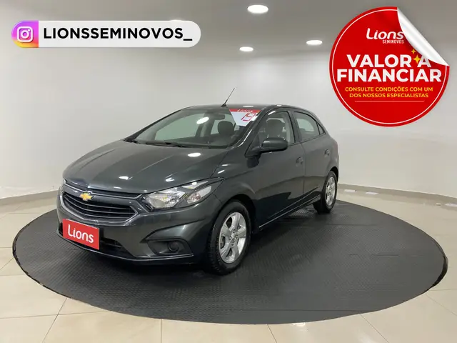 Carro Chevrolet Onix 2019 1.4 LT SPE/4
