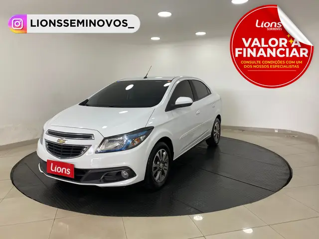 Carro Chevrolet Prisma 2016 1.4 LTZ SPE/4