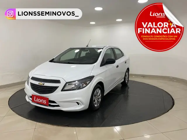 Carro Chevrolet Prisma 2019 1.0 Joy SPE/4