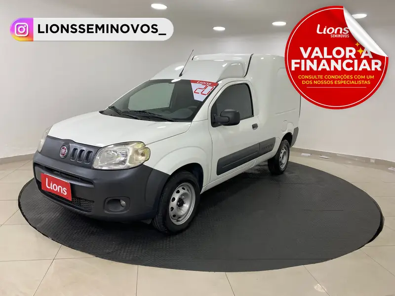 Fiat Fiorino 1.4 Hard Working (Flex)