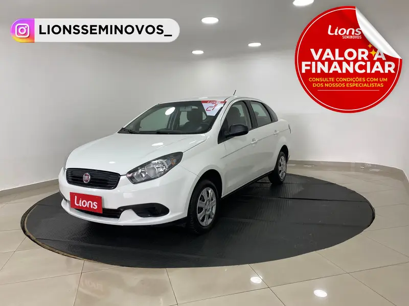 Fiat Grand Siena Attractive 1.0 (Flex)