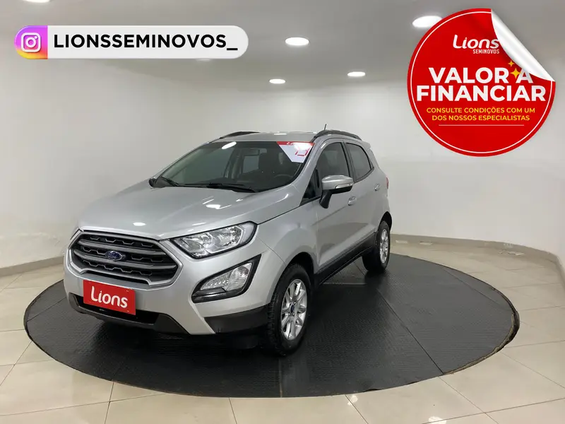 Ford EcoSport SE 1.5 (Aut) (Flex)