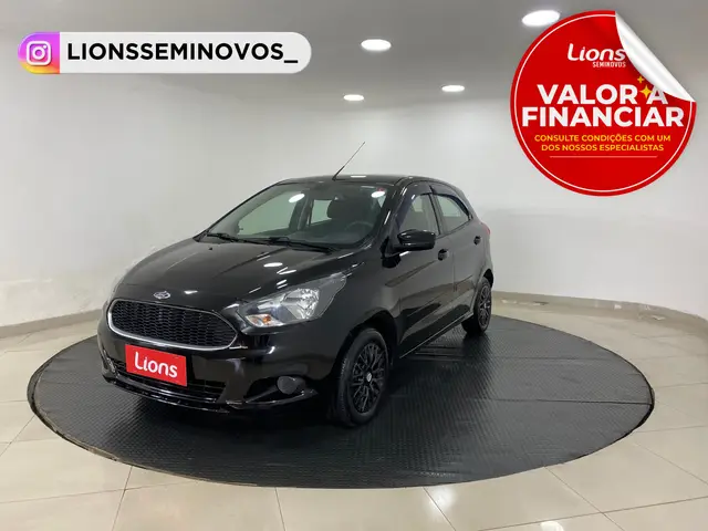 Carro Ford Ka 2015 SE Plus 1.0 (Flex)