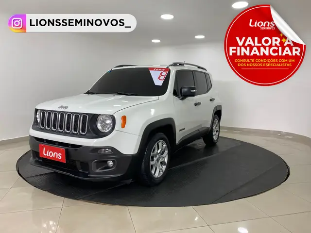 Carro Jeep Renegade 2018 1.8 (Aut) (Flex)