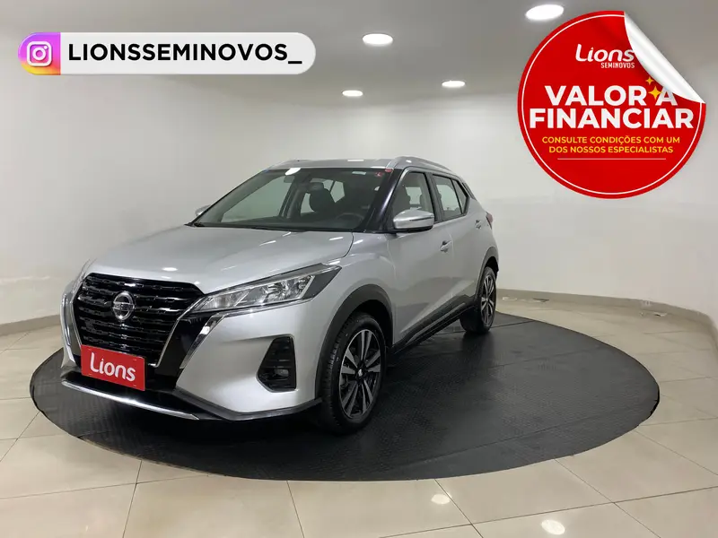 Nissan Kicks 1.6 Active S (Aut) (Flex)