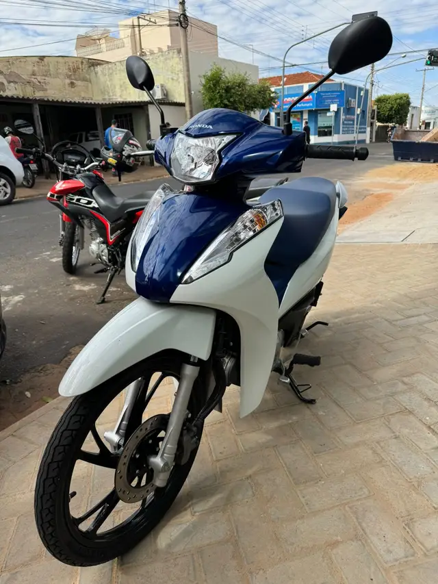 Carro Honda Biz 125i 2022 Flex