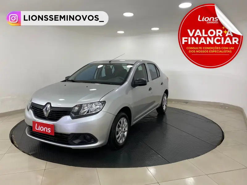 Renault Logan Authentique 1.0 12V SCe (Flex)