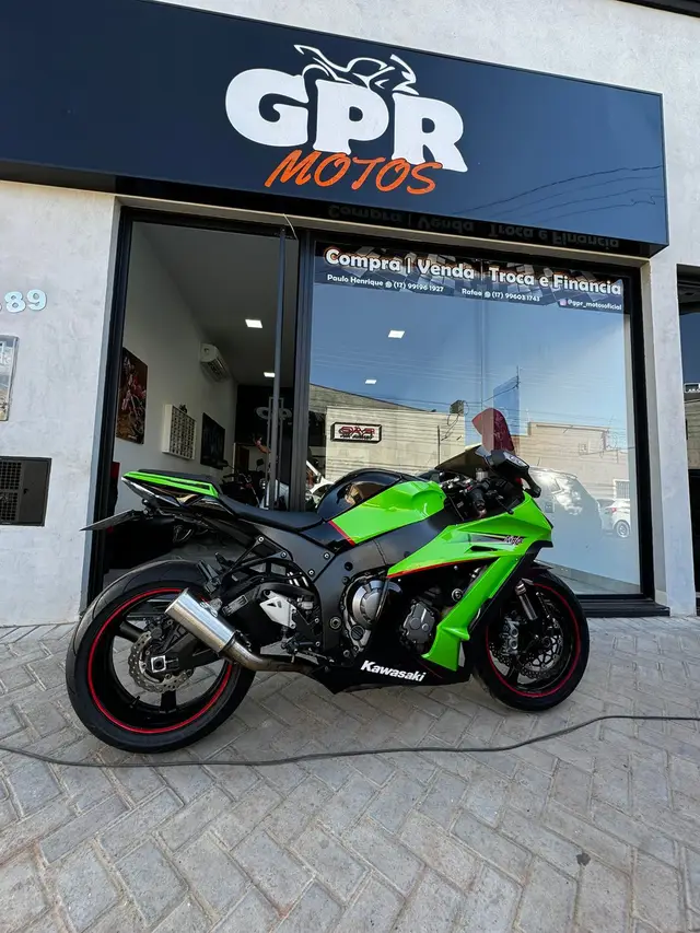 Carro Kawasaki Ninja 2011 Zx 10R (ABS)