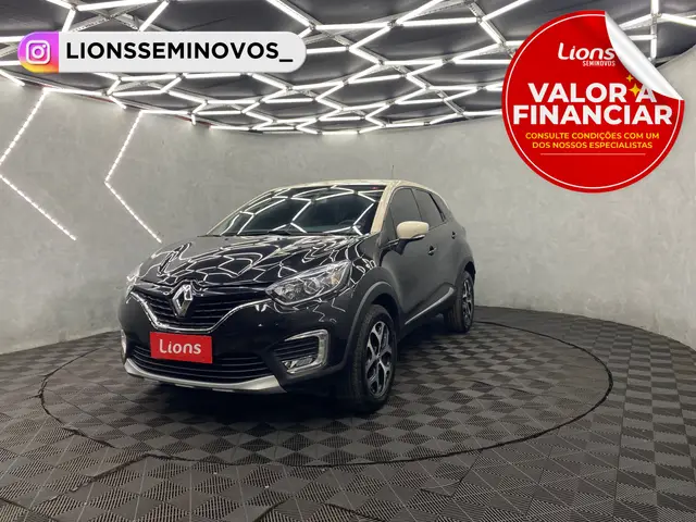 Carro Renault Captur 2018 Intense 2.0 16v (Aut) (Flex)