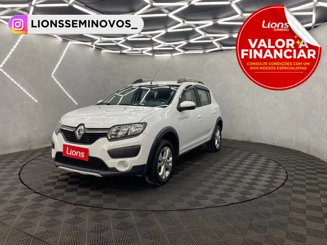 Carro Renault Sandero Stepway 2017 1.6 16V SCe (Flex)