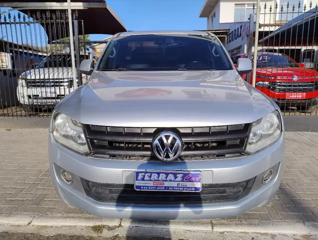 Carro Volkswagen Amarok 2013 2.0 S 4x4 TDi (Cab Simples)