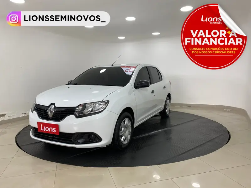 Renault Logan Authentique 1.0 12V SCe (Flex)