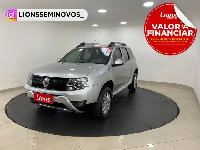 Carro Renault Duster 2016 2.0 16V Dynamique (Flex)