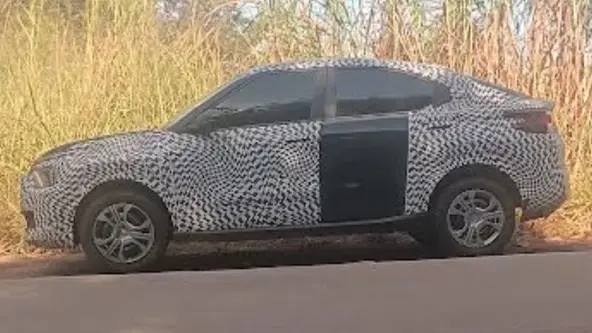 Sem camuflagem e em território brasileiro, o Citroen Basalt seguirá estratégia do C3 Aircross