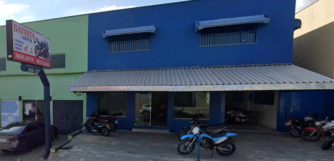 Fachada da loja BATISTA MOTOS - Mococa - SP