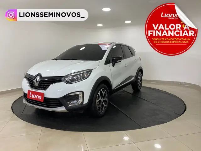 Carro Renault Captur 2019 Intense 1.6 16v SCe CVT (Flex)