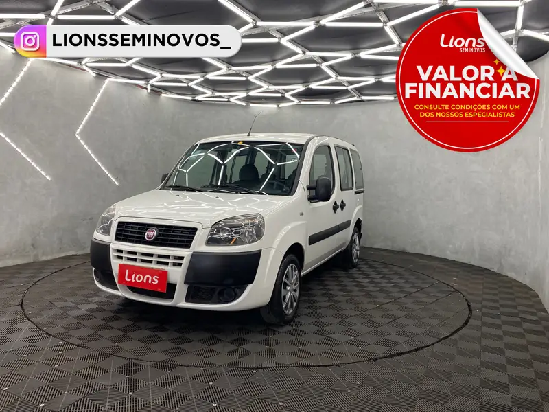 Fiat Doblò Essence 1.8 16V (Flex)