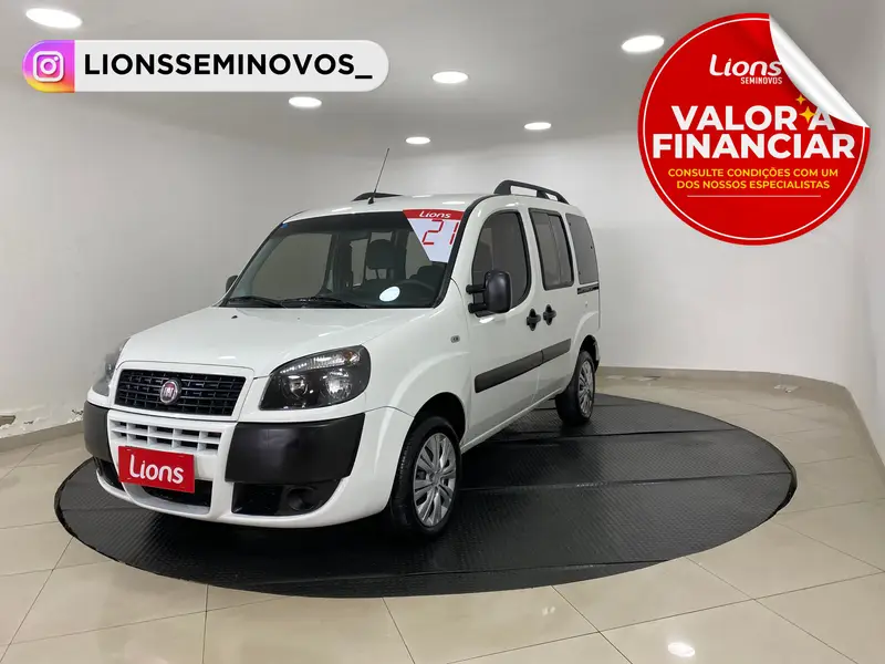 Fiat Doblò Essence 1.8 16V (Flex)