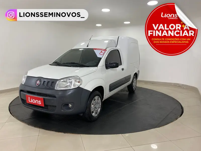 Fiat Fiorino 1.4 Hard Working (Flex)