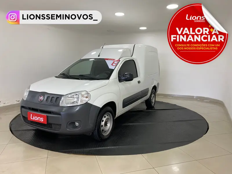 Fiat Fiorino 1.4 Evo Hard Working (Flex)