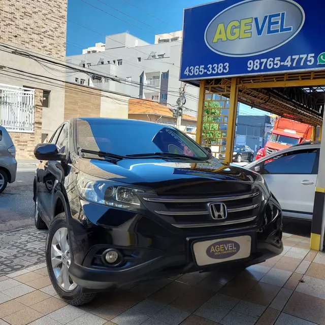 Carro Honda CR-V 2013 LX 2.0 16v Flexone (Aut)